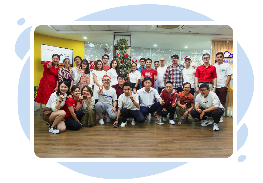 FuelCloud's Vietnam team